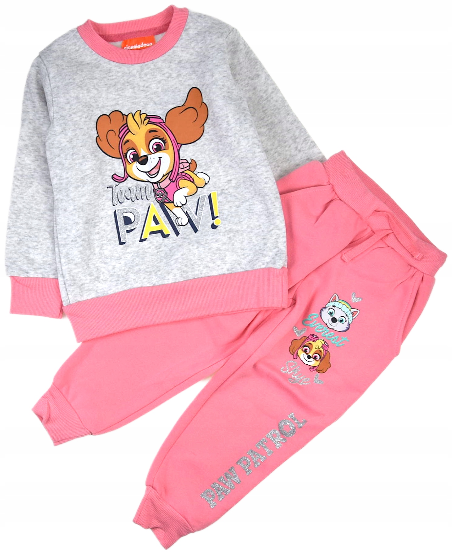 

Dres Psi Patrol Komplet Ocieplany Bluza 128