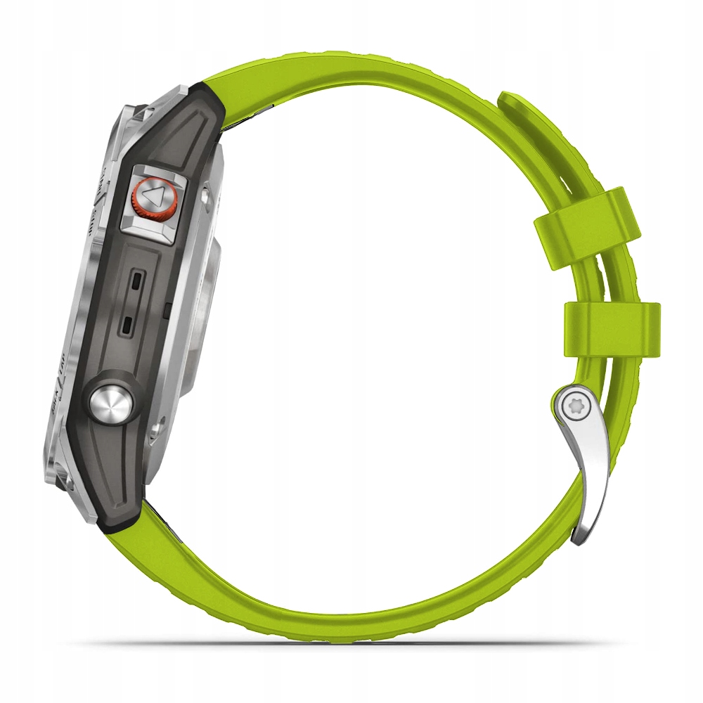 Silikonowy pasek premium QuickFit 22 mm do GARMIN Fenix 6 7 8 - 47mm Epix 2 Kod producenta TWBQF22GN22