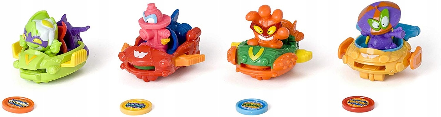 SUPER ZINGS SERIA 4 POJAZD BLASTER JET + FIGURKA Typ zestaw