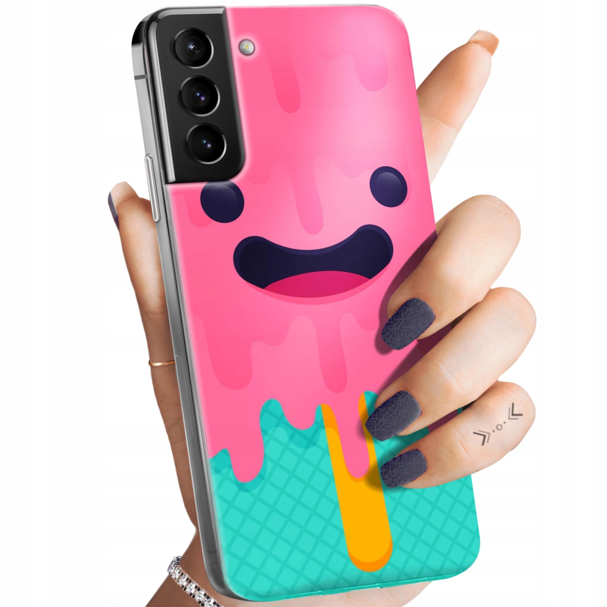 Etui Do Samsung Galaxy S21 Ultra 5G Candy Cukierki Słodycze Słodkie