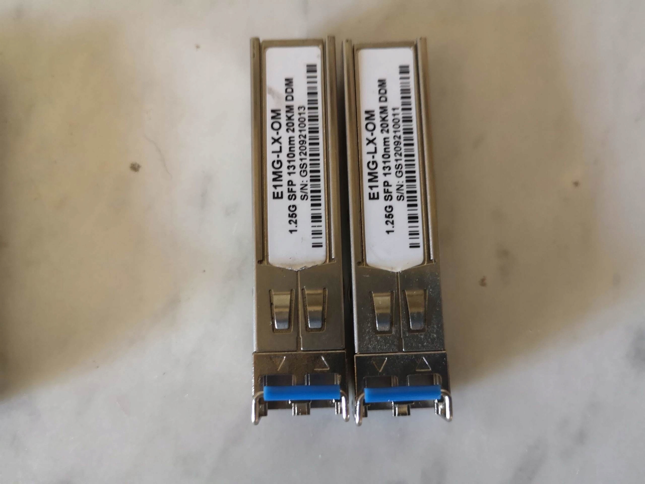 Brocade E1MG-LX-OM-T Compatible 1000BASE-LX SFP 13