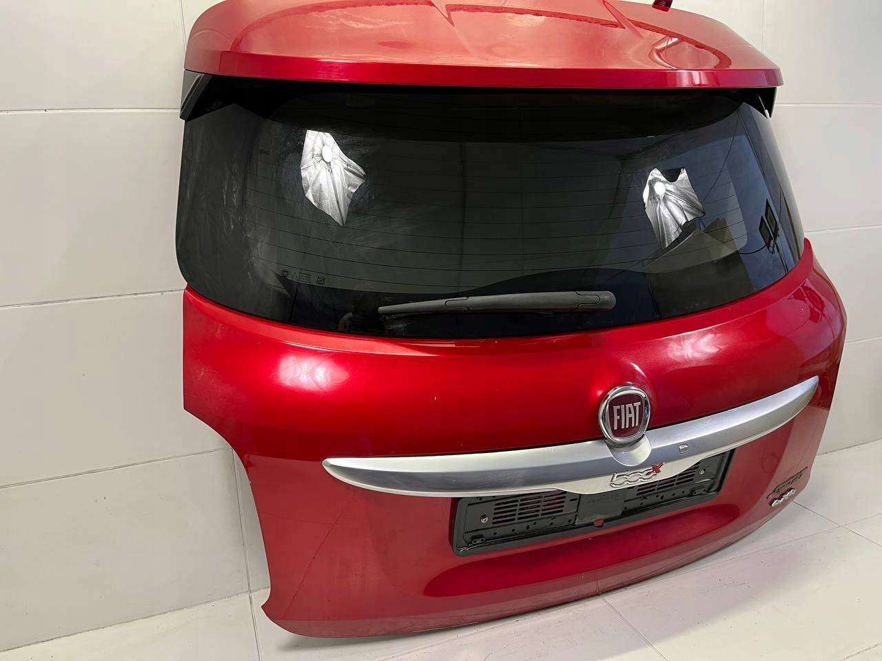 rear trunk door boot Fiat 500X facelift 2018