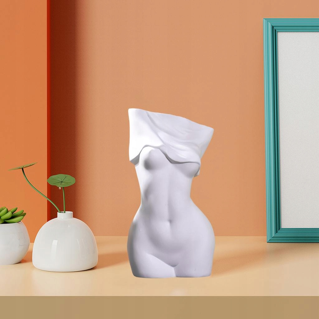 Kobiece ciało Wazon Statua Pulpit Doniczka Marka inna