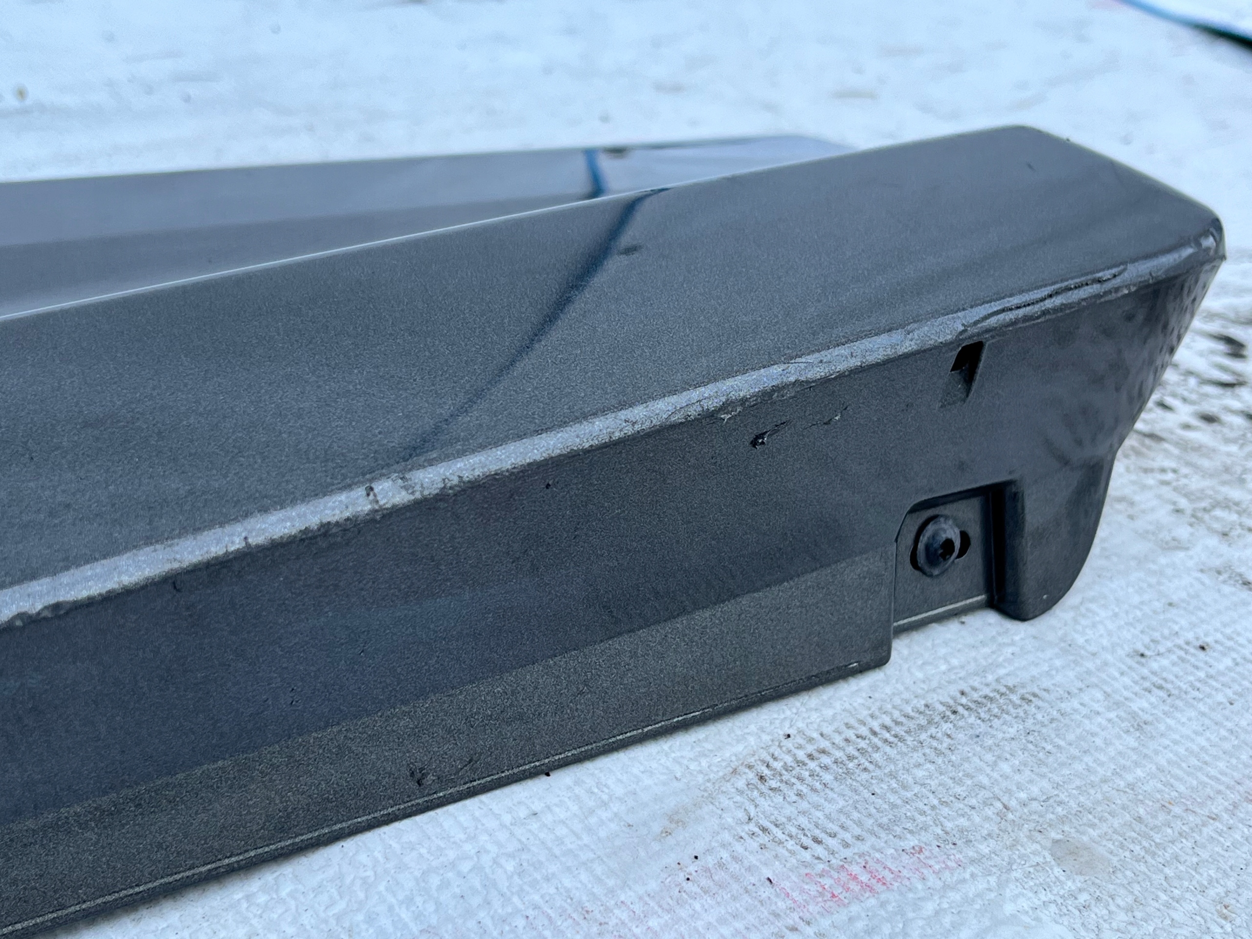 FORD KUGA MK2 2016-2019 ST-LINE moulding door right front MAGNETIC GREY