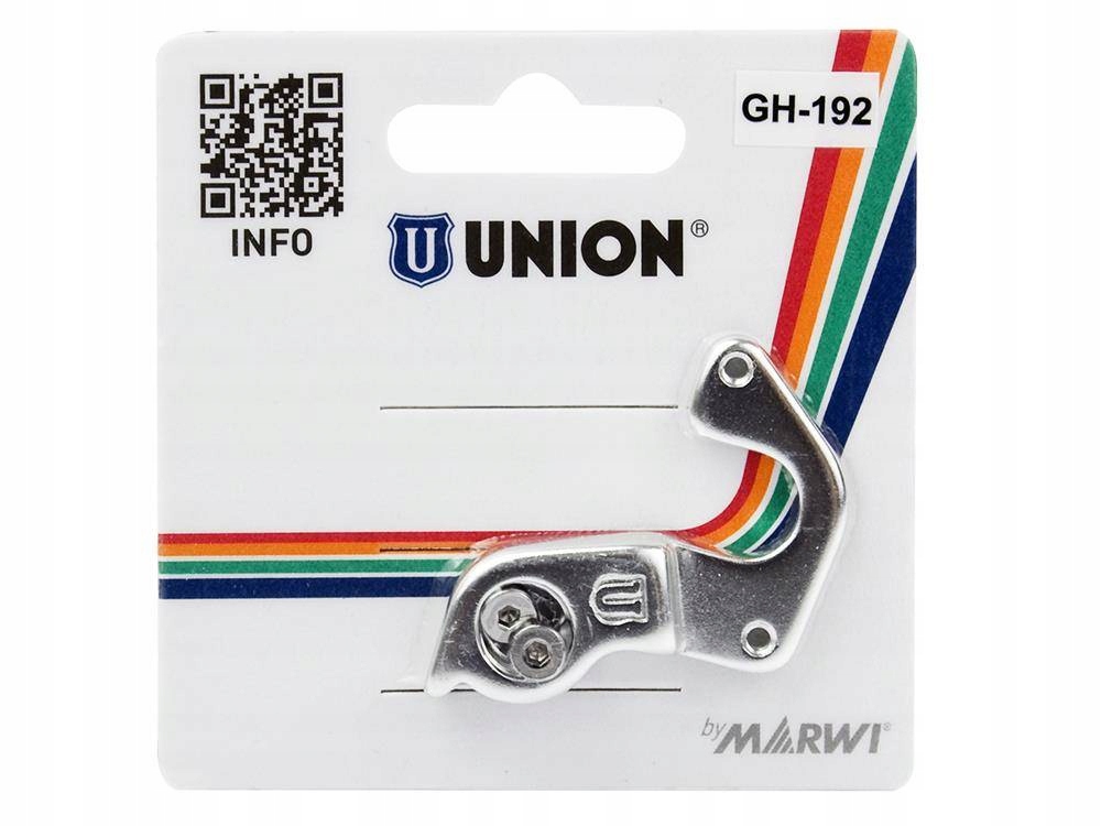 Hak przerzutki Union GH-192 do ram rowerowych EAN (GTIN) 8590966391929