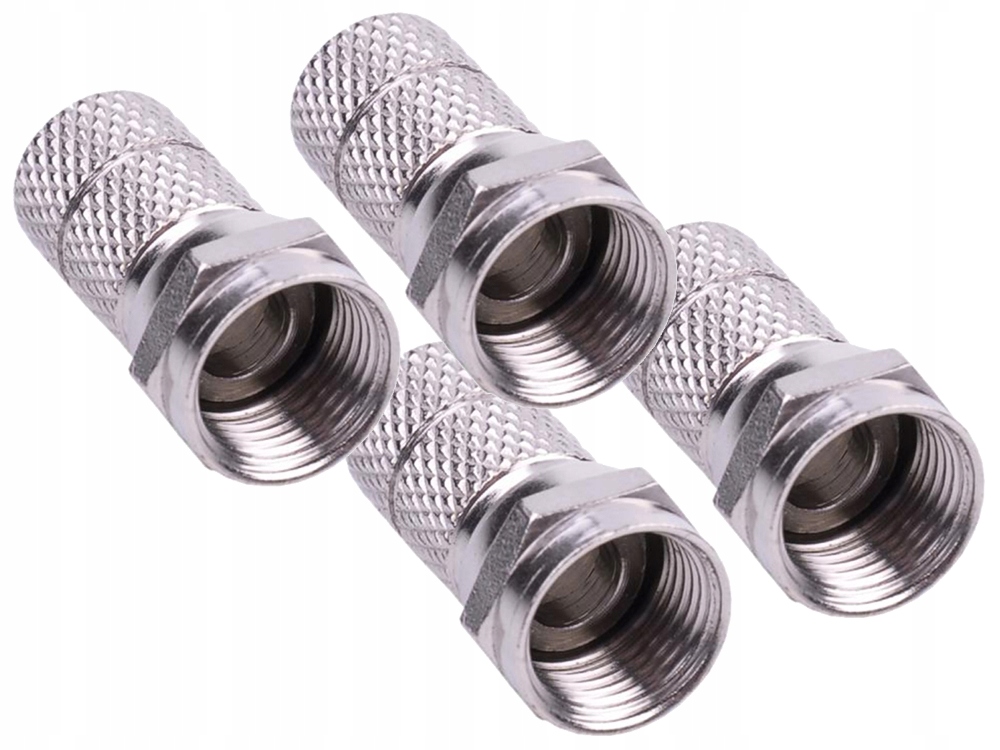 

Wtyk F 6,8mm Antenowy Sat Nakręcany RG6 4sztuki