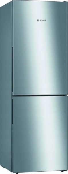 Bosch Chłodziarko-zamrażarka KGV33VLEA Serie 4 inox