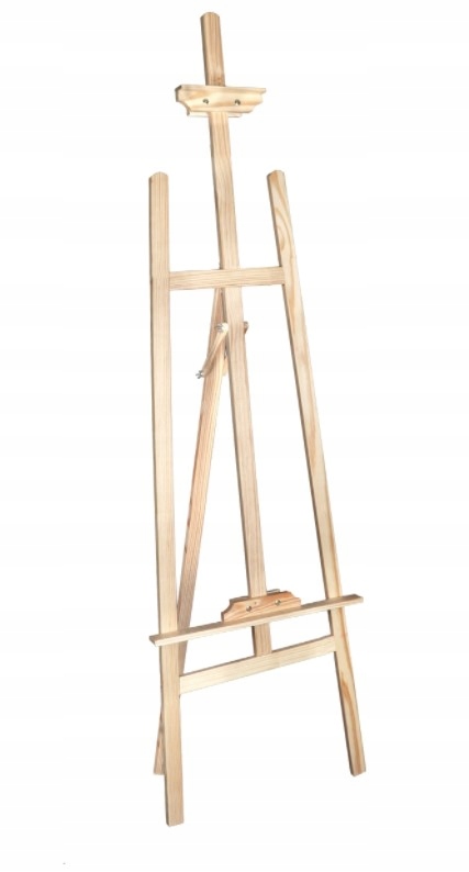 Stojánek Dřevěný Malířský Stolní 175CM