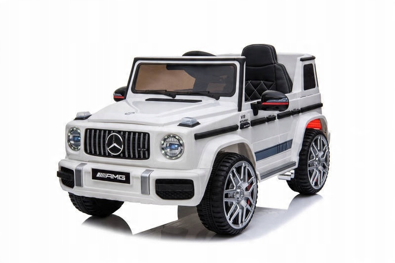 

Mercedes g63 Amg Autko na akumulator g-class Skóra
