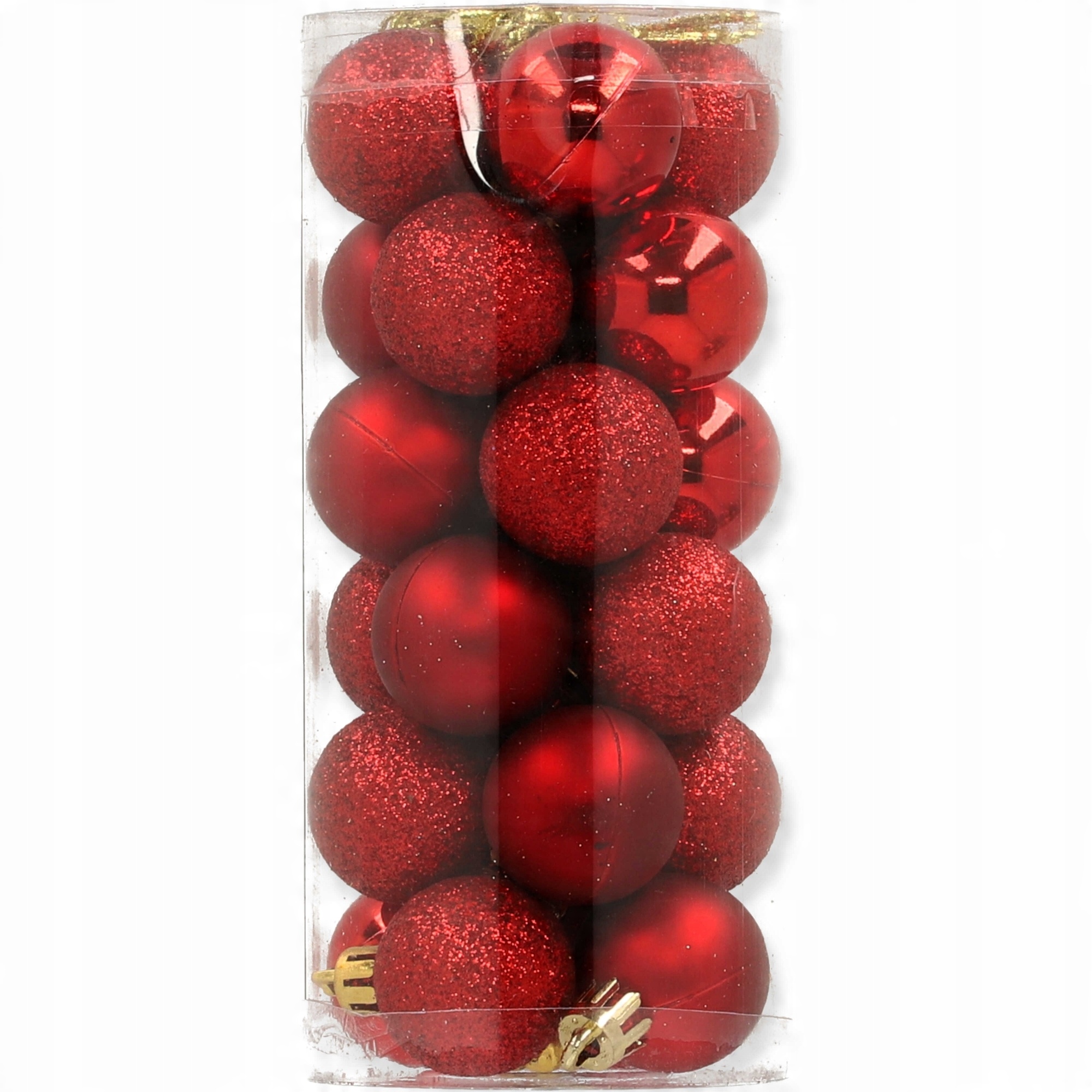 

Bombki Do Stroików Na Choinkę 3cm/24szt Mix