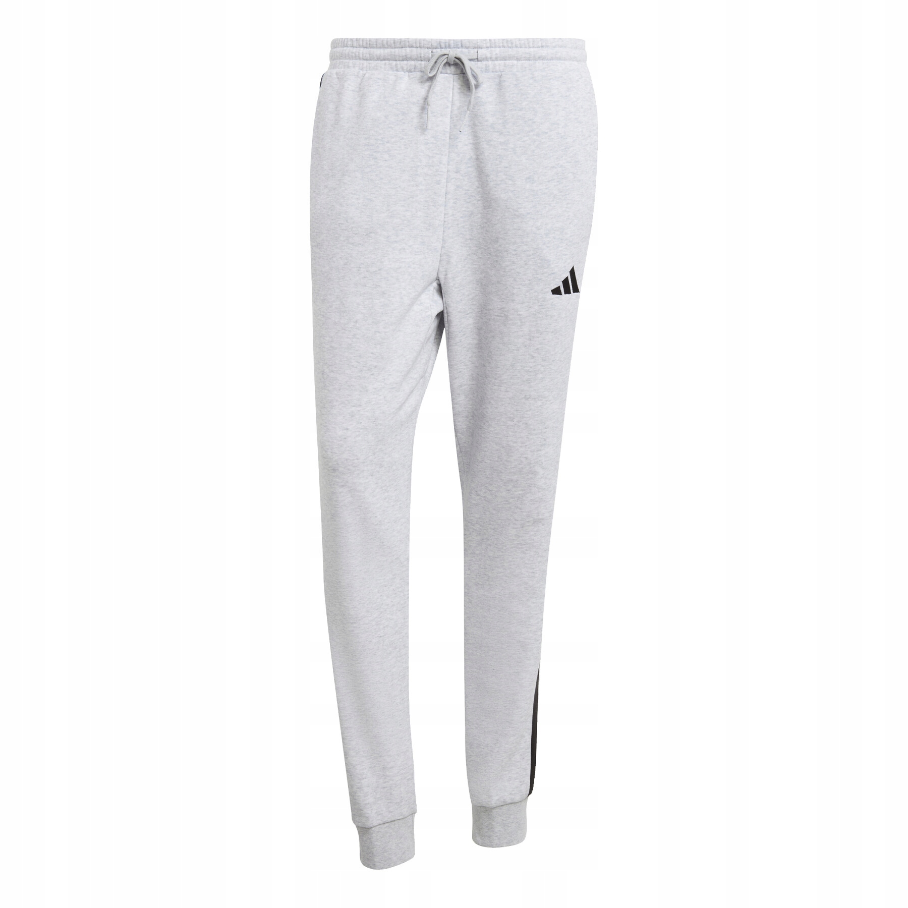 Kalhoty Adidas JF3685 roz S Šedé Vyšívané Logo 3 Stripes