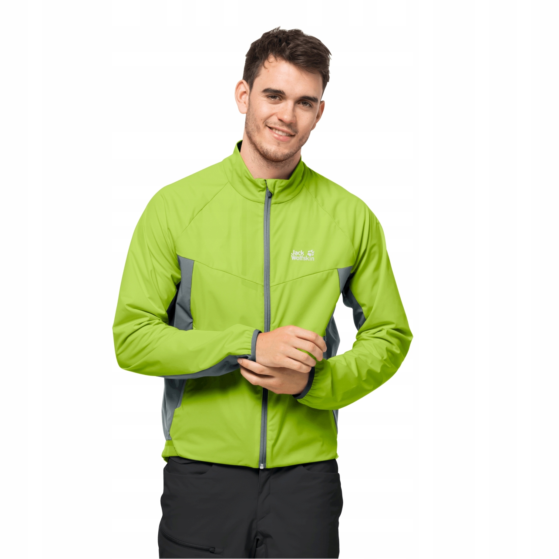 Kurtka softshell męska sportowa Jack Wolfskin S