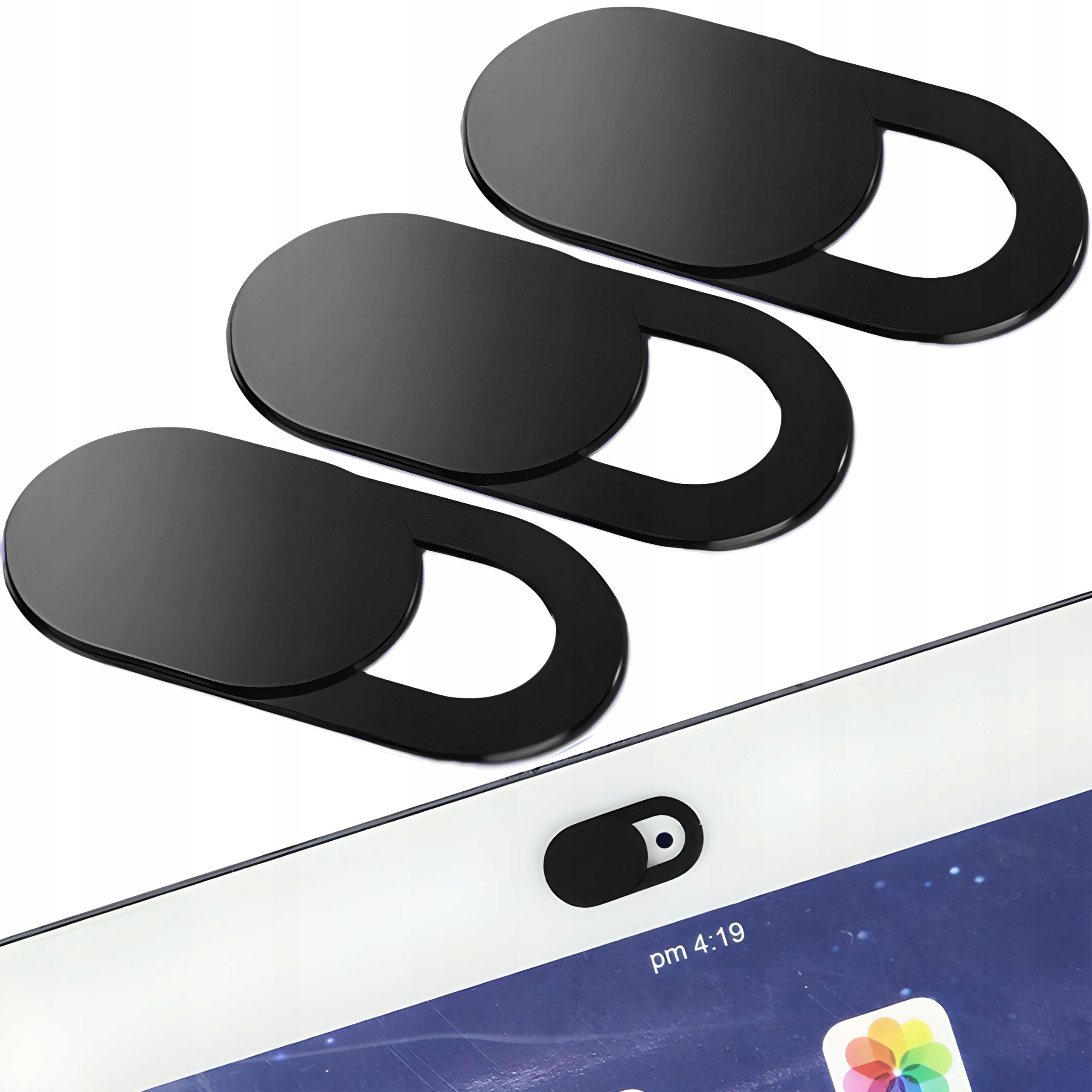 3 x ZAŚLEPKA ZASŁONKA DO KAMERKI KAMERY LAPTOPA Kod producenta 5904094220991