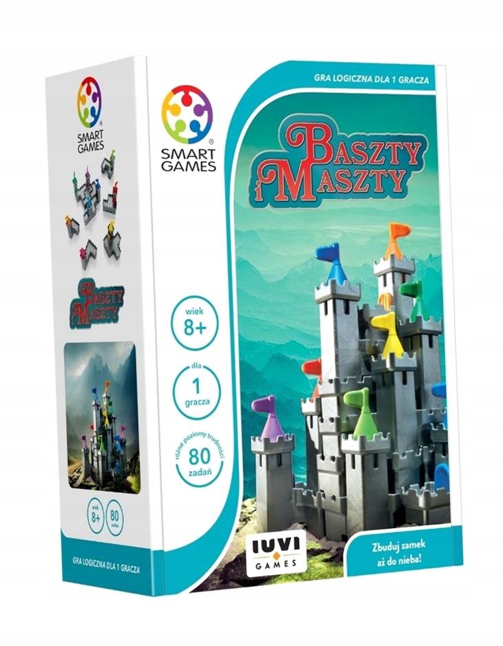 Smart Games Baszty I Maszty (pl) Iuvi Games