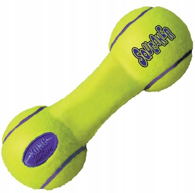 Levně Kousátko pro psa Kong Squeaker L