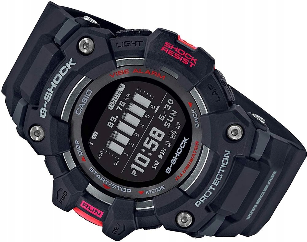 

Oryginalny G-shock GBD-100-1ER Smart Trainer Sms G