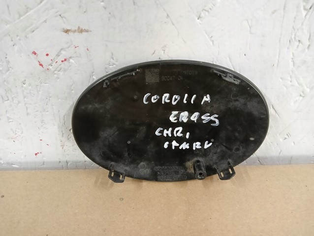 ZNACZEK EMBLEMAT LOGO TOYOTA CHR CH-R CAMRY COROLLA CROSS Numer katalogowy części 90975-02160 ZNACZEK EMBLEMAT LOGO TOYOTA CHR CH-R CAMRY COROLLA CROSS