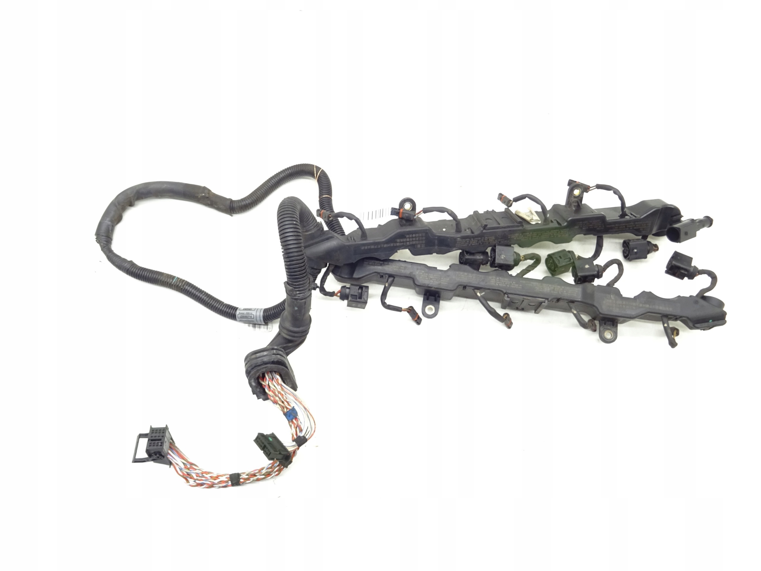 WIAZKA WTRYSKOW BMW 7 F01 F02 4 4B 7614896 Engine Type Gasoline