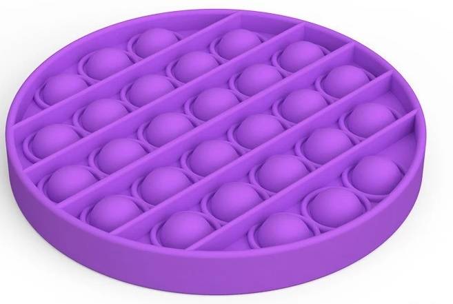 

Push Bubble Pop It Zabawka Sensoryczna Fidget Toys