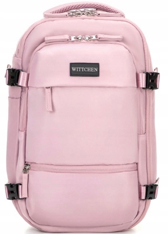 Plecak Wittchen Wielofukcyjny Do Samolotu 56-3S-017-34 Różowy 40X20X25