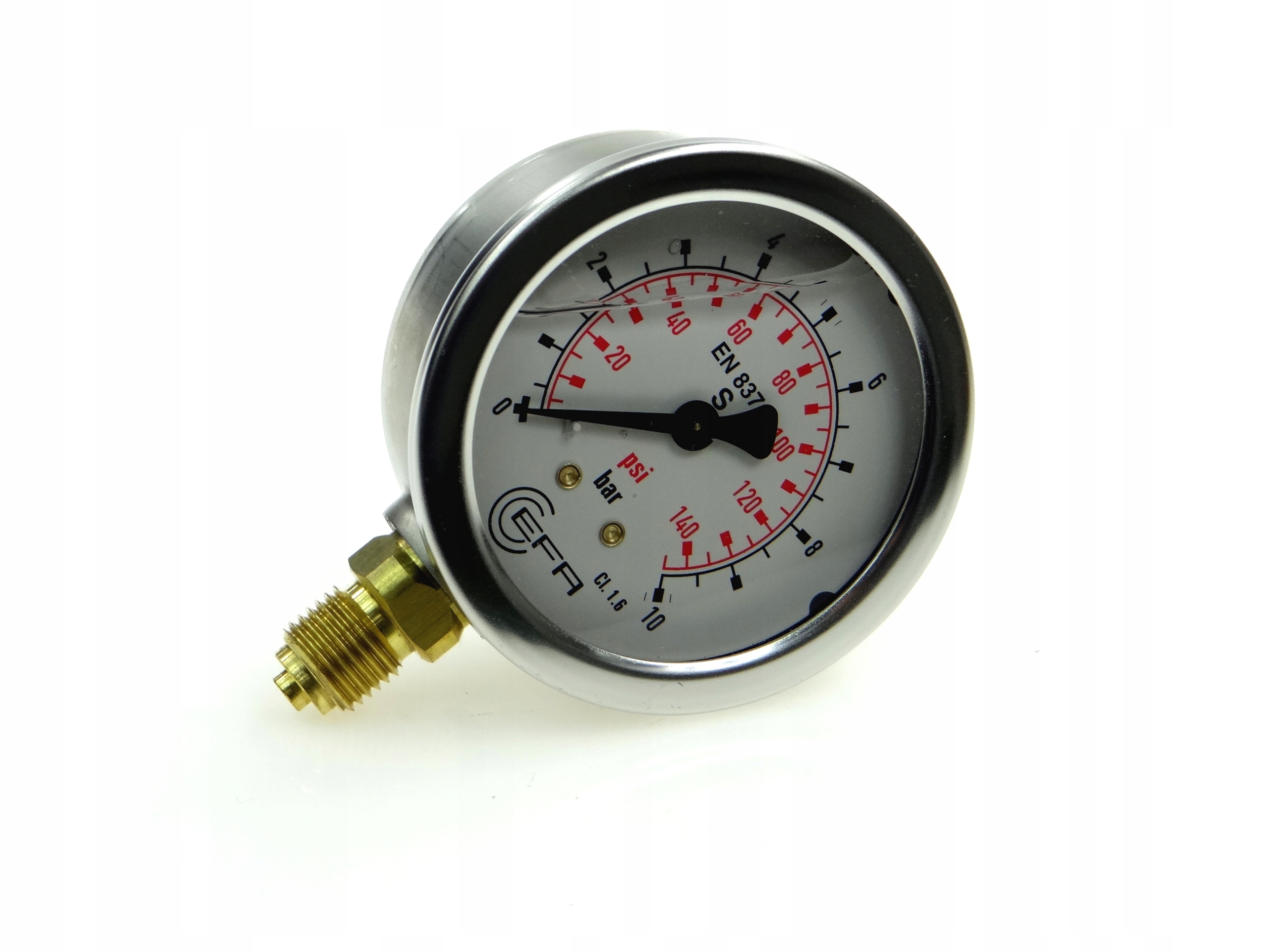 

Manometr Ciśnieniomierz 10 bar 1/4" Gliceryna