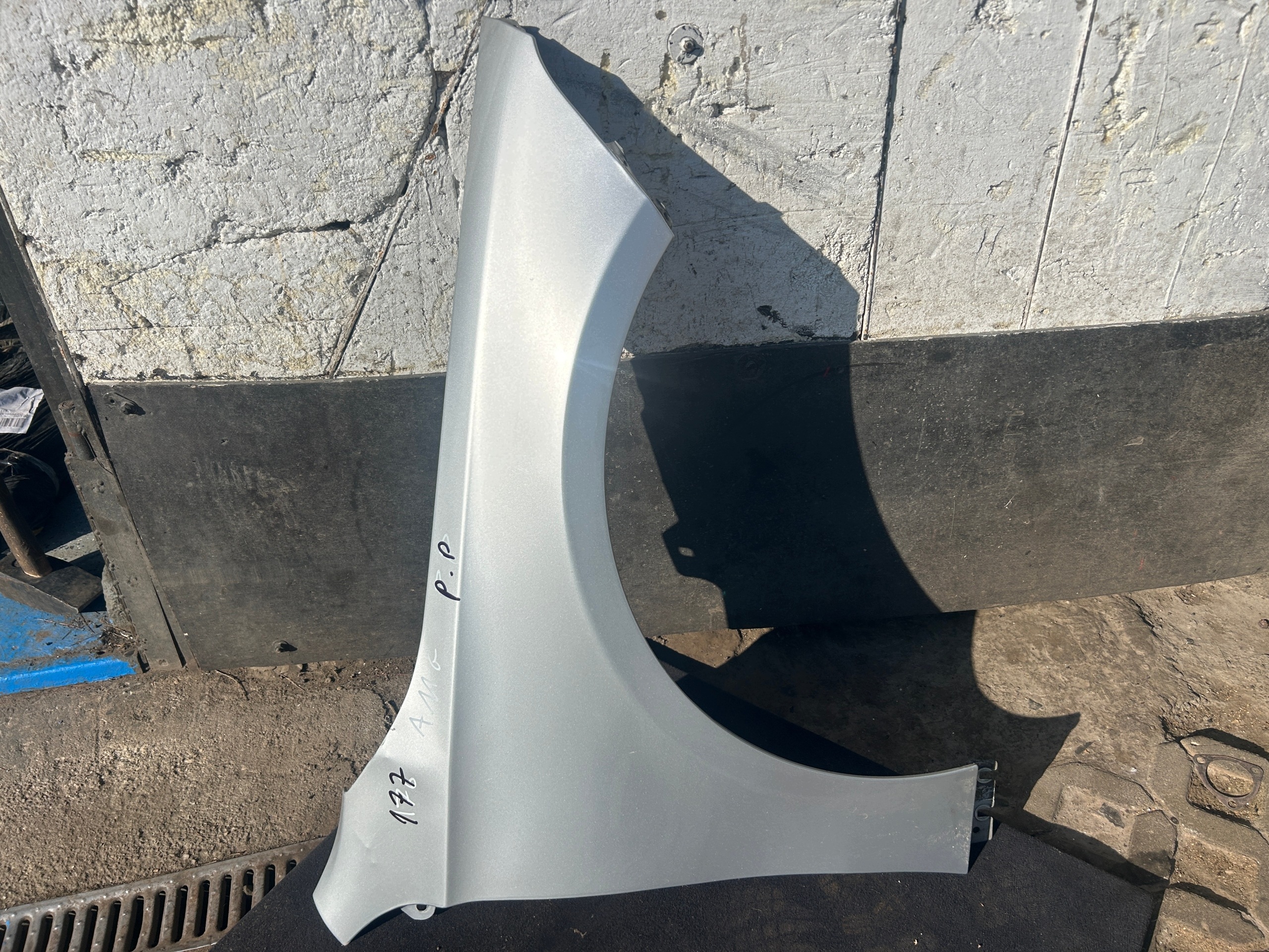 MERCEDES W177 fender right front A1778810600