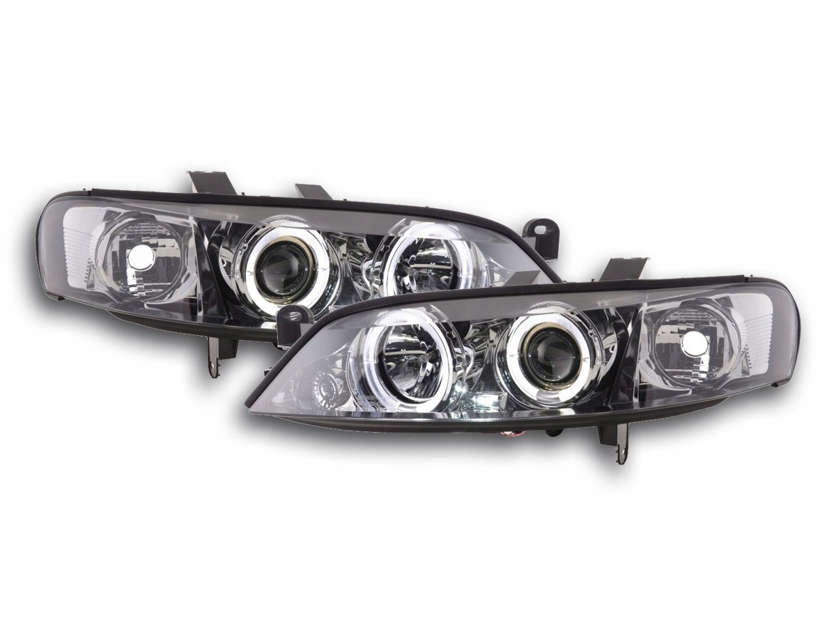 Lampy przód Opel Vectra B 96-99 Chrom