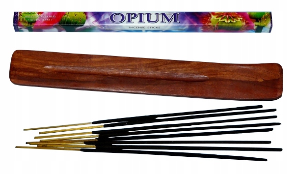 

Opium Kadzidełka Krishan 8 szt. Handmade Indie