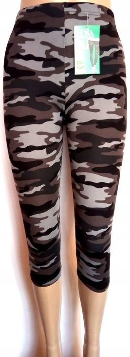 

Bambusowe legginsy Getry damskie Za kolano L/XL