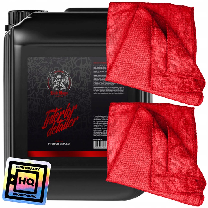 RRC BAD BOYS Interior Detailer COLA wnetrze 5L