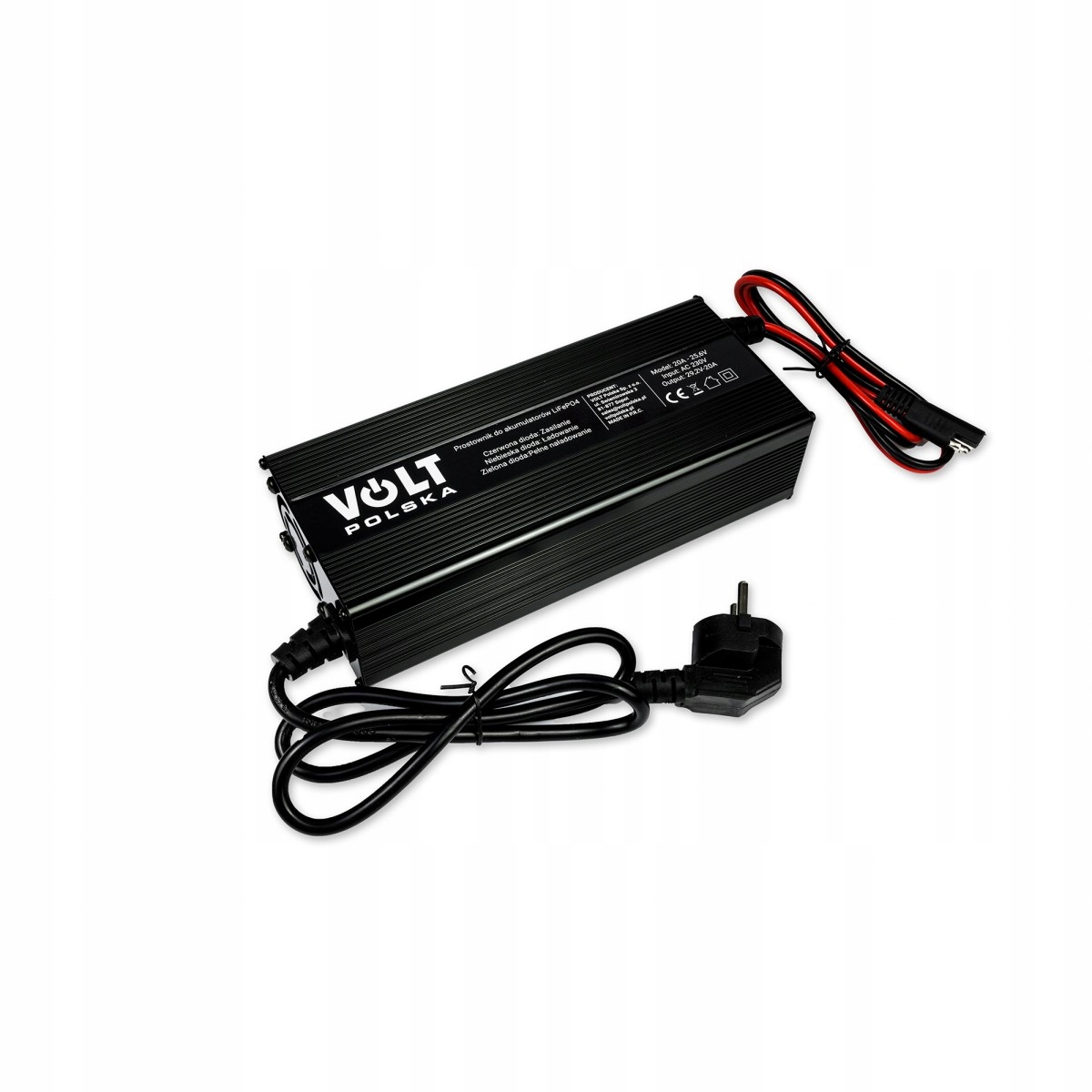 

Prostownik Ładowarka Do LIFEPO4 24V 25.6V 20A