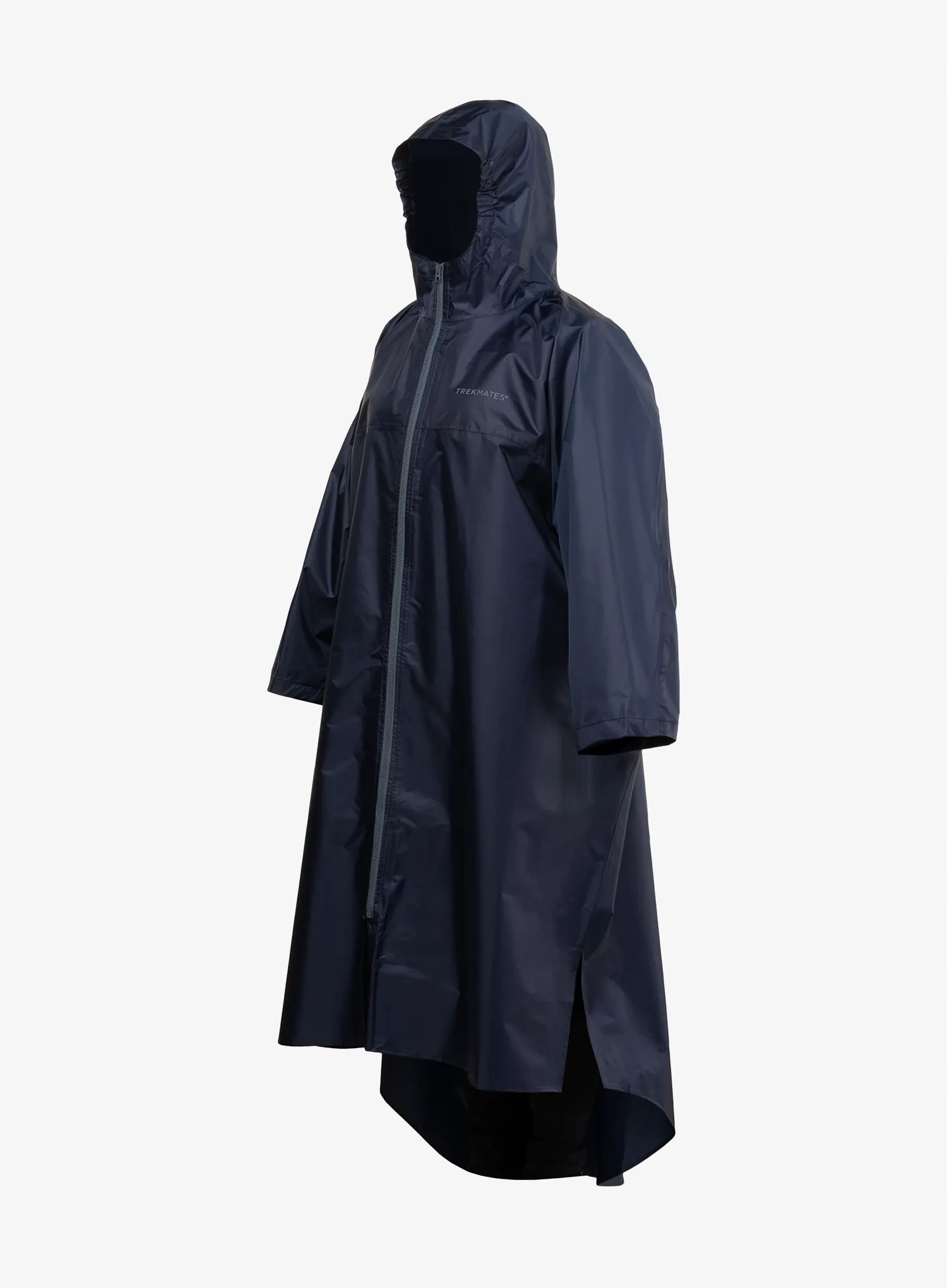 Peleryna turystyczna Trekmates Deluxe Full Zip Poncho navy