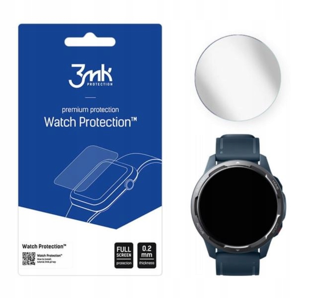 

3MK Arc folia ochronna do Xiaomi Watch S1 Active