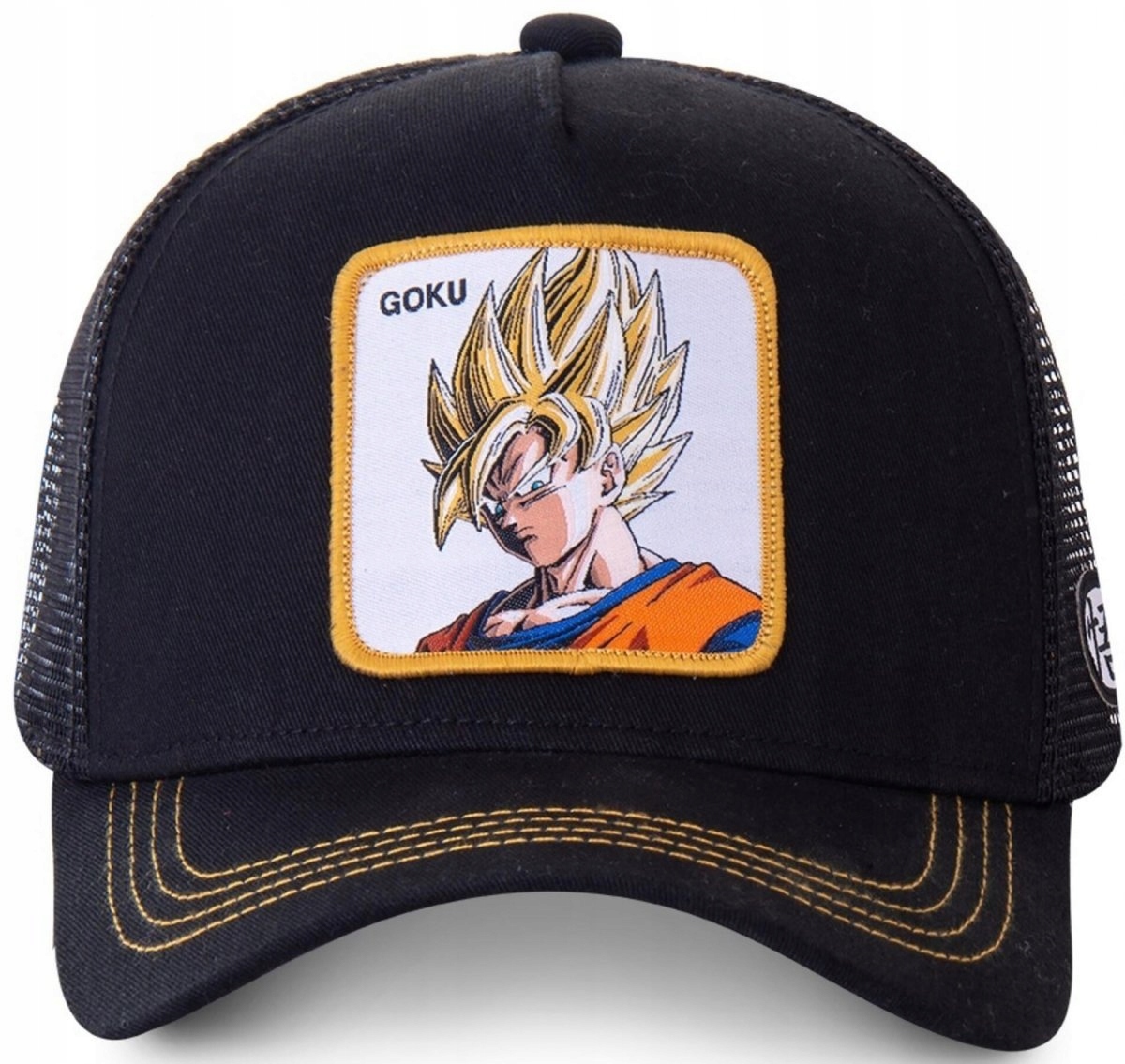 Goku Profile Dragon Ball Trucker – Capslab