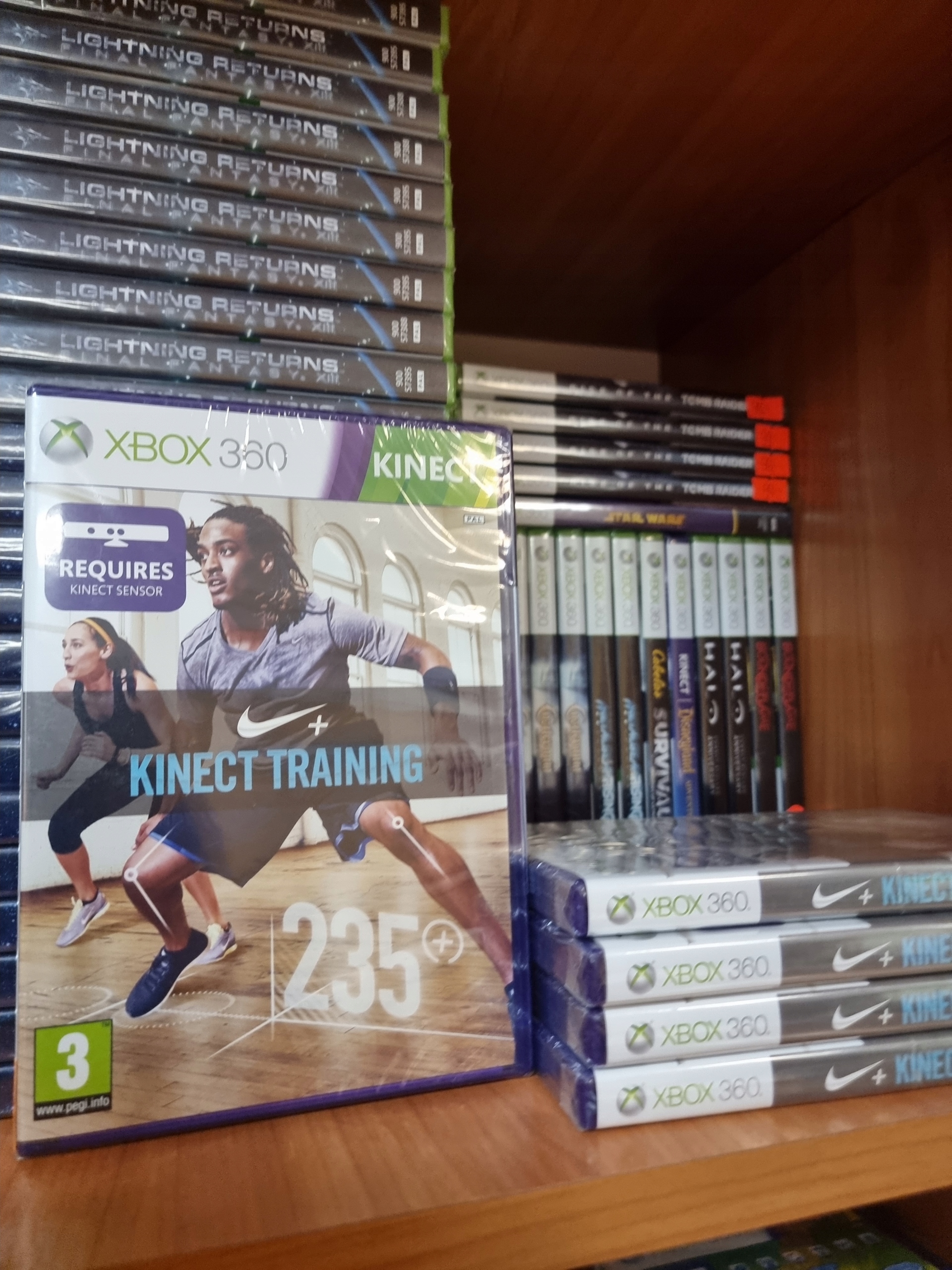 Nike+ Kinect Training Xbox 360 Nowa Folia Unikat X360 SklepRetroWWA