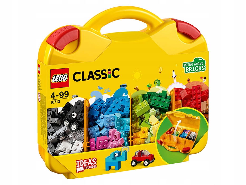 

Lego Classic Kreatywna walizka 10713