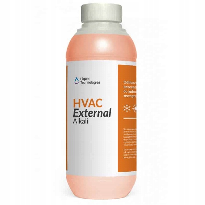 

8007821 Płyn Do Skraplaczy Hvac External Alkali 1L