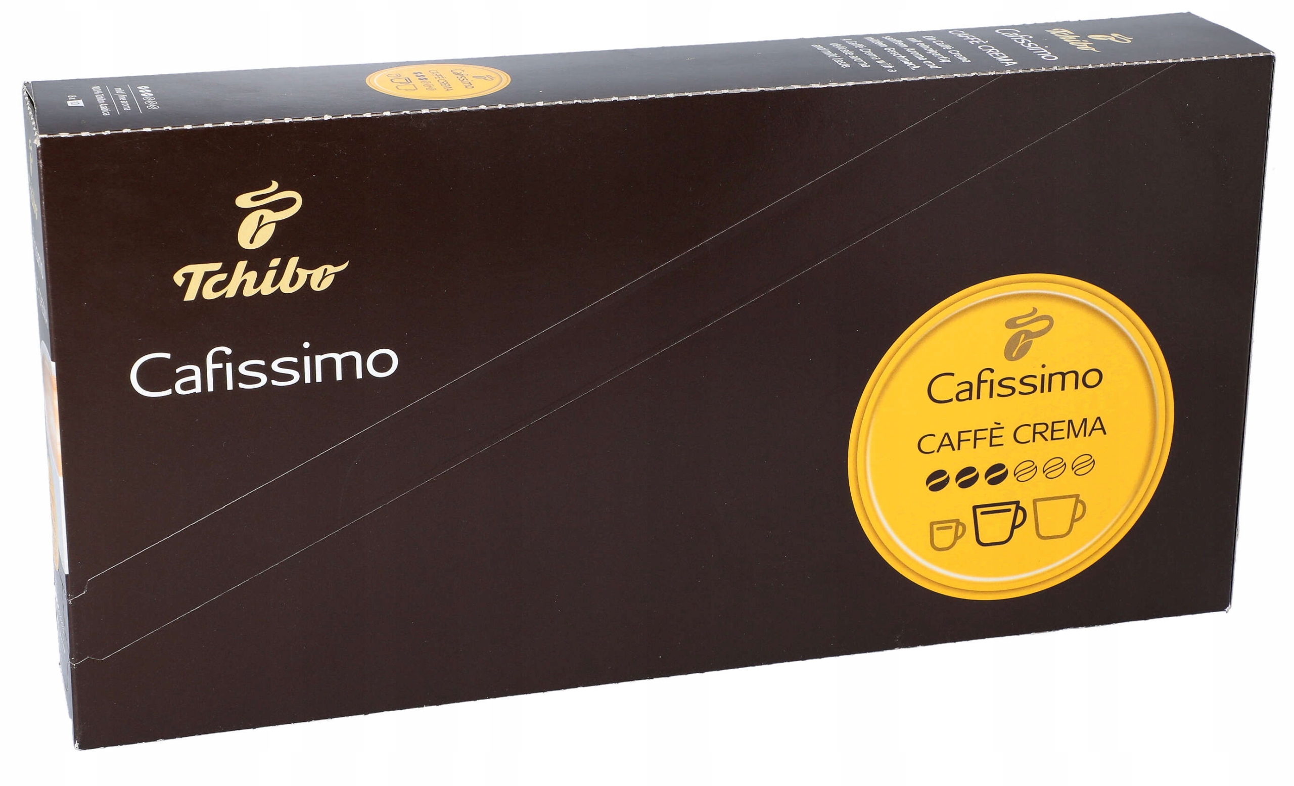 

Tchibo Caffe Crema mild 8 x 10 kapsułek