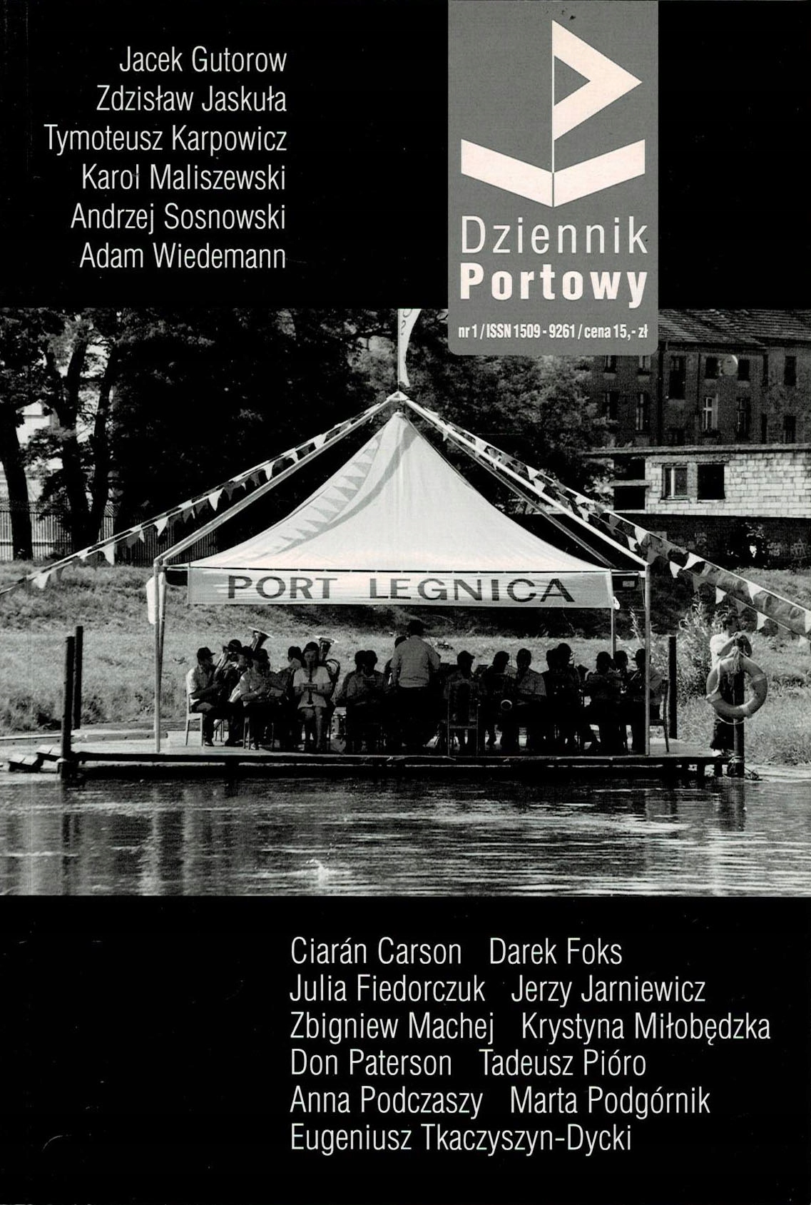 Dziennik Portowy nr 1 Karpowicz Gutorow Foks