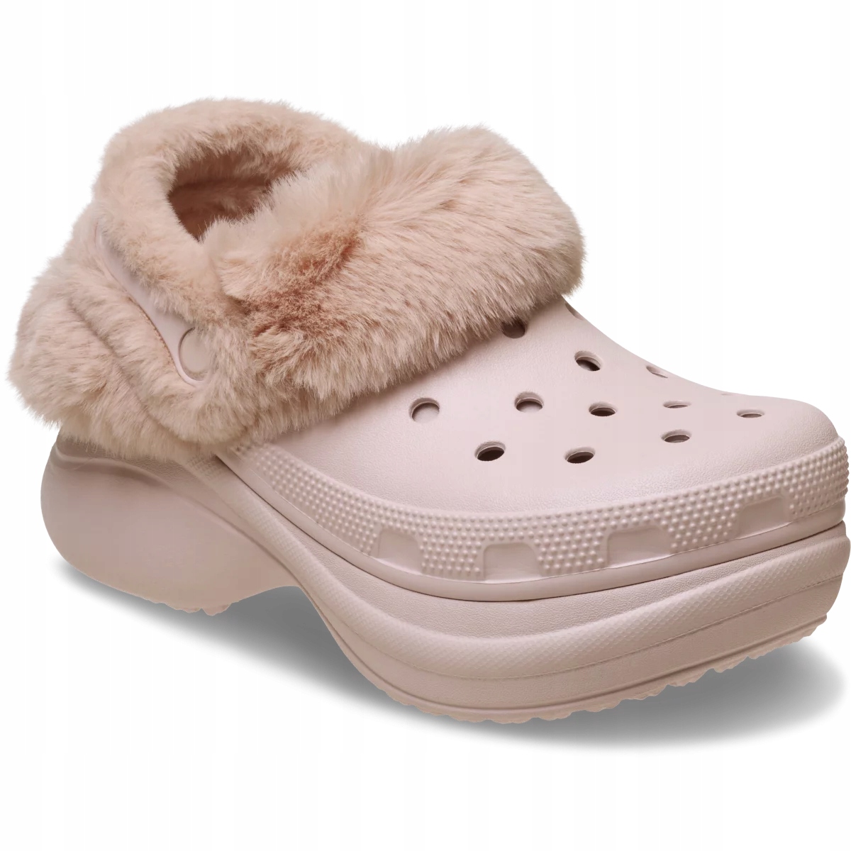 Crocs Zateplené Nazouváky Platforma Bae Lined 211753 Clog 38-39