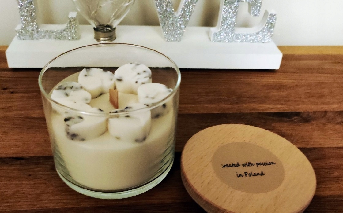 Sójová Svíčka Frankincense And Mirrh Série Wa