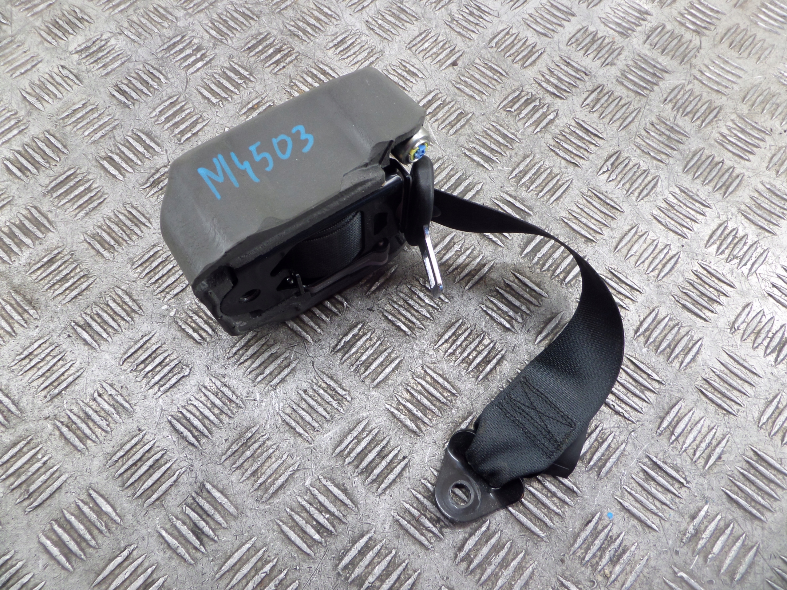 rear tension belt right left RENAULT KADJAR original