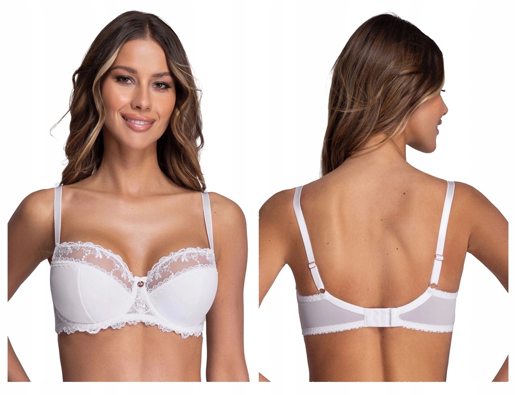 Ava Podprsenka Polovyztužená Semi Soft 1030 Novato Bílá 75 G