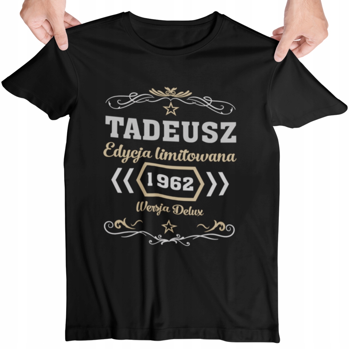 

Koszulka Na 60 Urodziny Personalizowana +data Imię