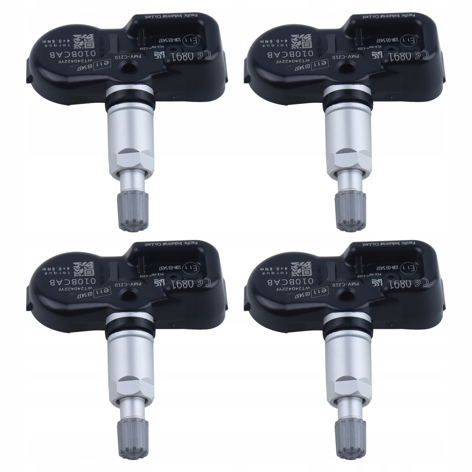 Senzory tlaku Tpms Toyota Yaris Avensis RAV4 42607-02031 4260702031