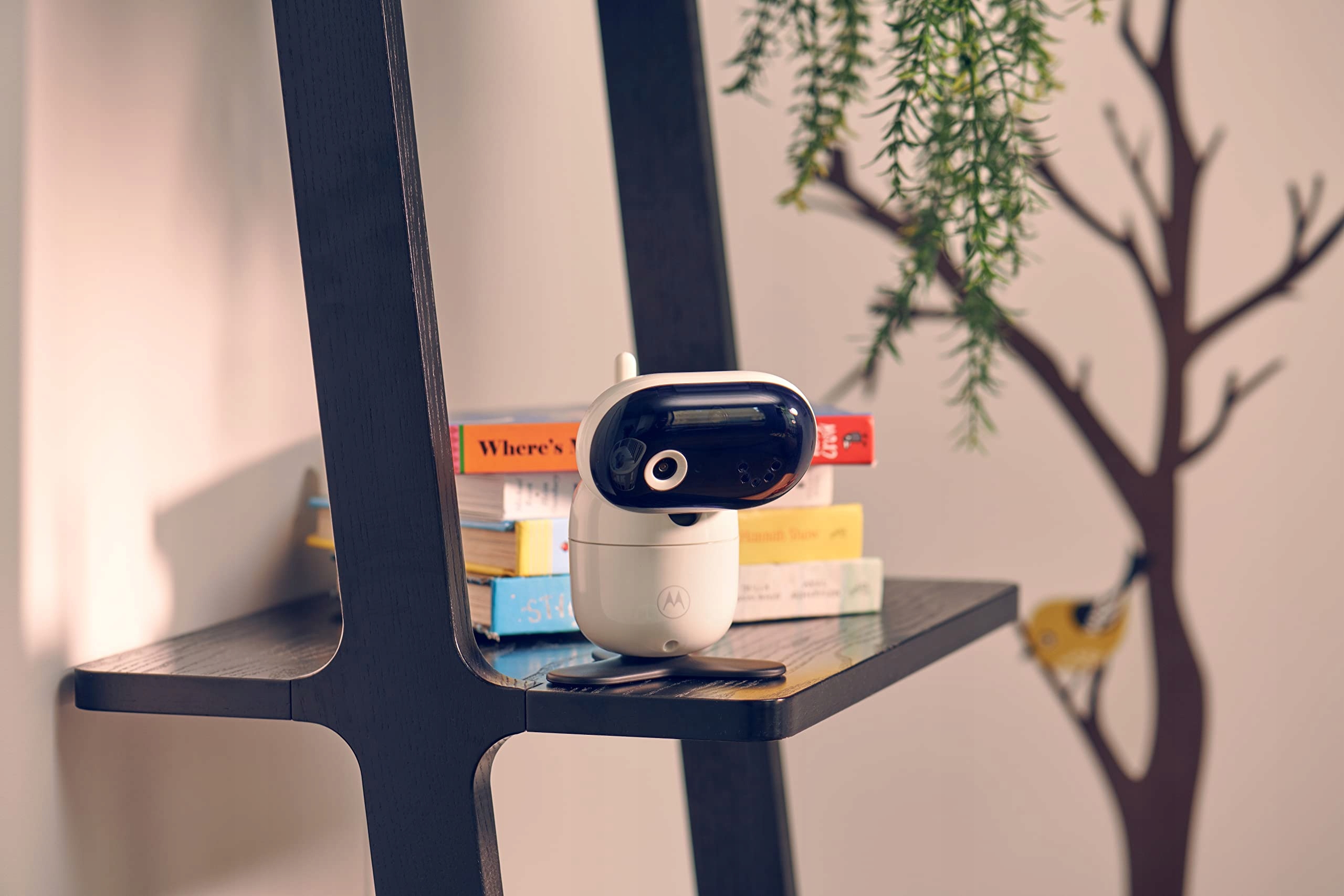 MOTOROLA Niania Elektroniczna Kamera Nocna Dwustronna Komunikacja Aplikacja — miniatura 8