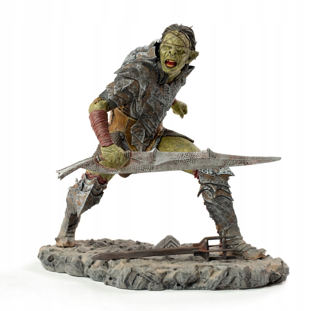 Iron Studios socha The Lord of the Rings Swordsman Orc, měřítko 1:10