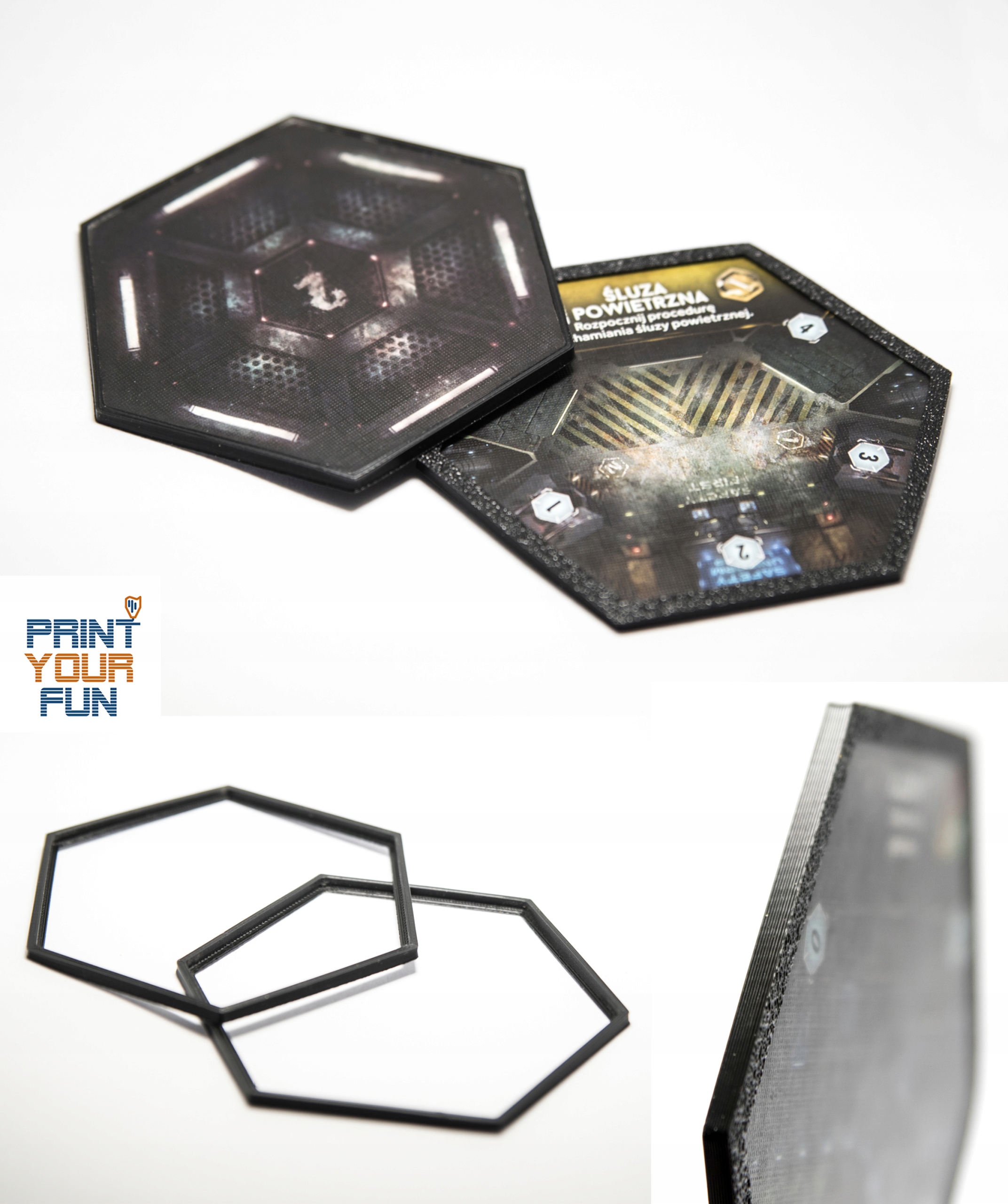 Nemesis Gumowe osłony pomieszczeń + Aftermath