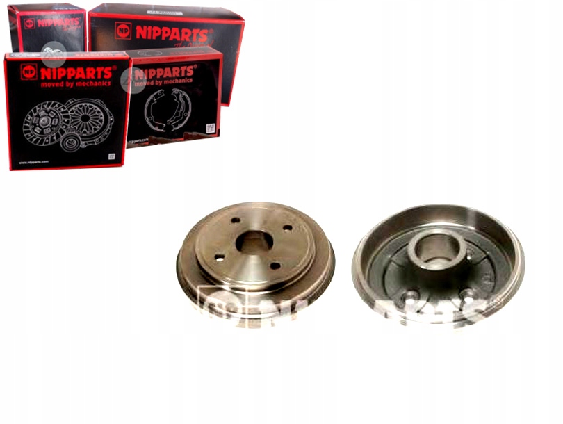 KOMPLET BĘBNÓW HAMULCOWYCH [NIPPARTS]
