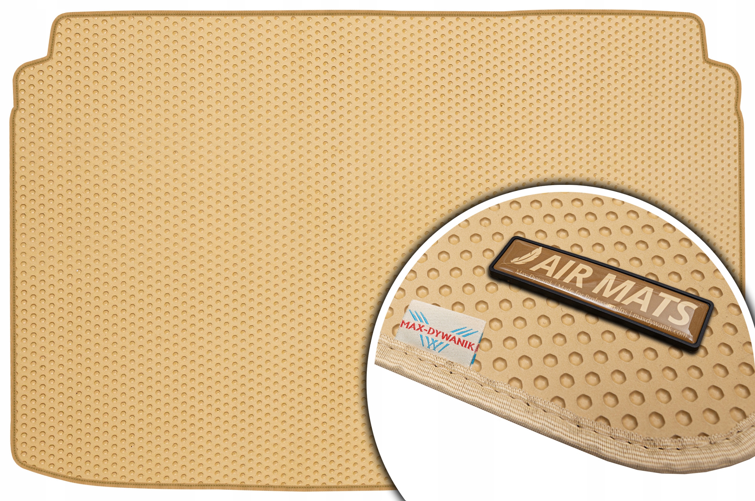 Ford Ecosport II Suv 2018- Béžová rohož do kufru Eva Air Mats